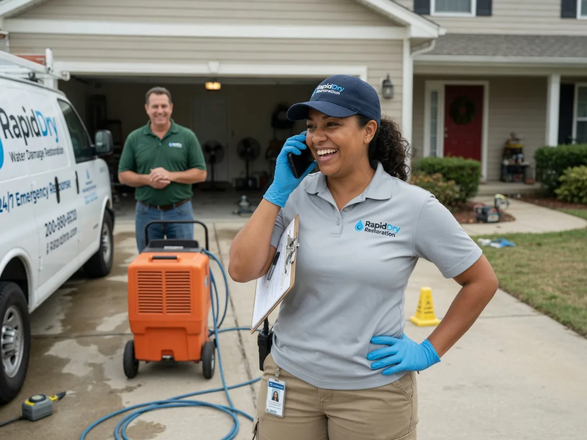 Water Damage Restoration Streetman, TX FAQs