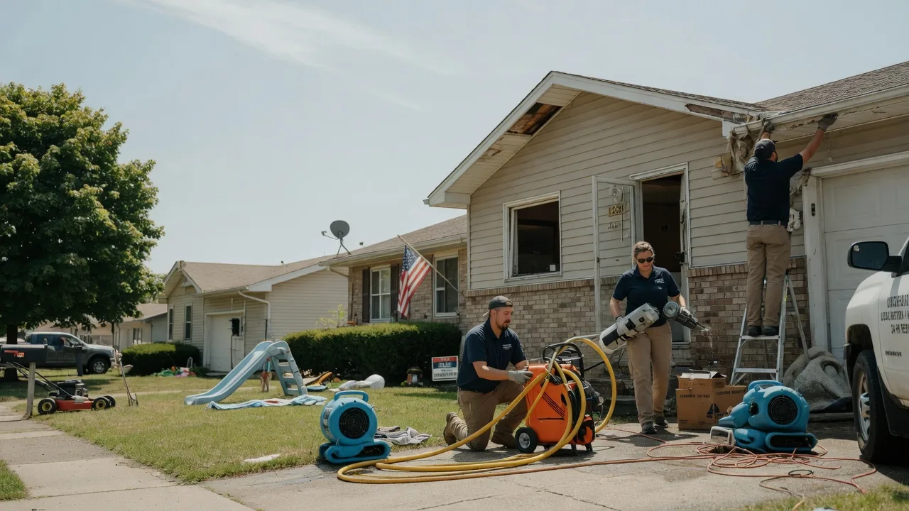 Water Damage Restoration in Streetman, TX near me